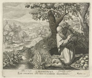 St. Francis (Saints) by Jan van Londerseel