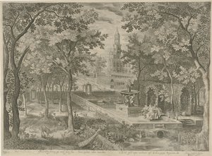 Susanna and the Elders by Jan van Londerseel