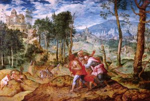 Christ on the Road to Emmaus