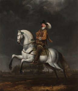 Portrait of Johan Wolfert van Brederode by Jan van Rossum (attributed to)