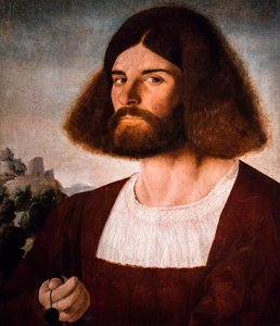 Portrait of a Man, circa 1521/22