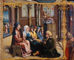 Saint Augustine Altar by Jan van Scorel