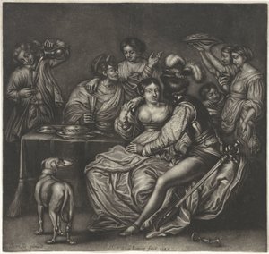Brothel by Jan van Somer