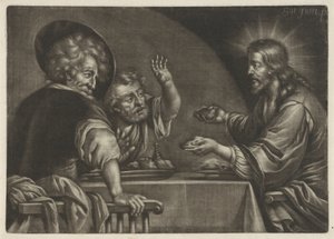 Supper at Emmaus