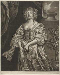 Portrait of Anna of Bedford by Jan van Somer