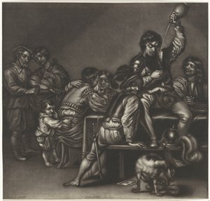 Merry Company by Jan van Somer