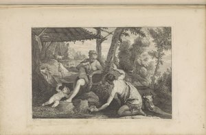 Adam and Eve after the Expulsion from Paradise