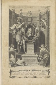 Allegory of Archduke Leopold Wilhelm of Austria by Jan van Troyen
