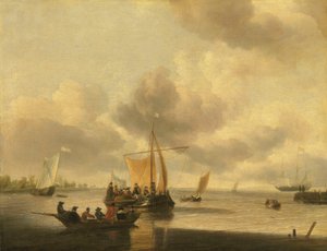 The Mouth of an Estuary