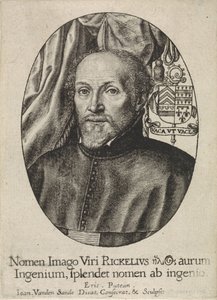 Portrait of the Theologian Dionysius Ryckel by Jan van de Sande