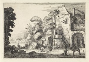 Inn in a Landscape