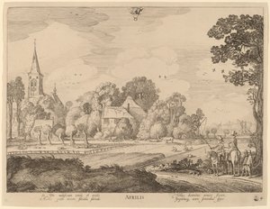 April by Jan van de Velde II