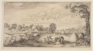 July, from The Twelve Months of the Year