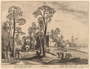 March by Jan van de Velde II