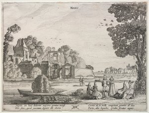 The Twelve Months: May by Jan van de Velde II