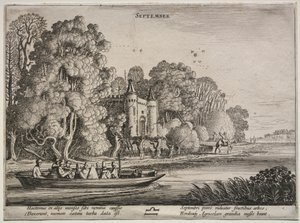 The Twelve Months: September by Jan van de Velde II