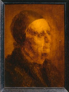 Study Head of an Old Man by Jan van de Venne