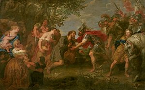 Jacob Meets His Brother Esau