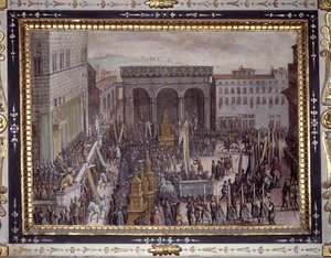 The Celebration of Flatteries in Florence