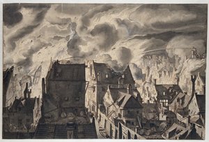 Fire at the Elandsgracht