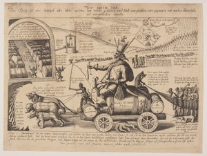 The Wine Jew by Jan van der Heyden