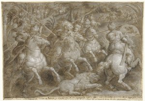 Hunt for Persian Lions, Hunting Parties, Vol. 2 (series title)