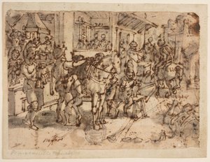 Invention of the Stirrup, Design for 