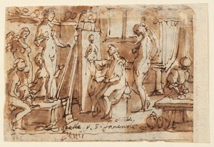 Recto: Zeuxis Painting Helen; Verso: Ecce Homo