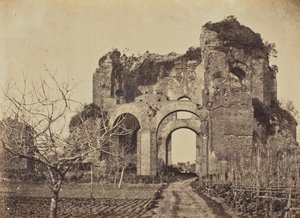 Temple of Minerva Medica, Rome