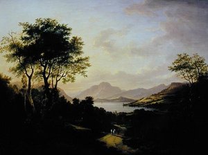 Extensive View of Loch Lomond, Near Dumbarton