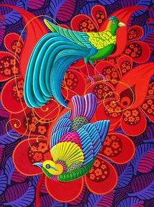 Birds of Paradise, 2020
