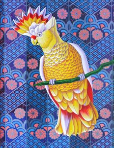 Cockatoo, 2016 by Jane Tattersfield