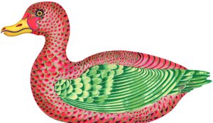 Duck by Jane Tattersfield