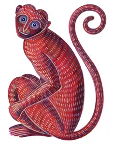 Monkey by Jane Tattersfield