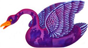 Swan by Jane Tattersfield