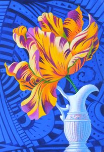 Tulip, 2014 by Jane Tattersfield