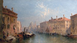 Grand Canal, Venice, Italy