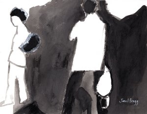 Patrons at the Palm Springs Art Museum, c.2017