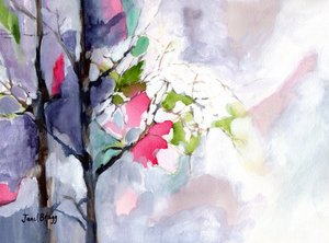 View out my Kitchen Window II, c.2017