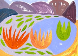 The Night Loch by Janet McKenzie
