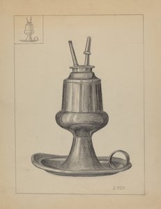 Lamp by Janet Riza