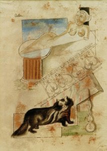 Cat and Floating Virgin
