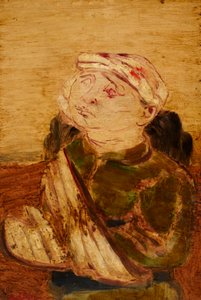 Wounded - Portrait of a Man in a Cap