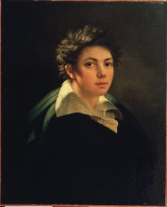 Self-Portrait by Janos Rombauer, 1813 by Janos Rombauer