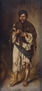 The Beggar by Janos Valentiny