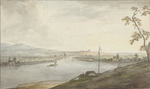 River View by Januarius Zick