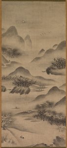 Landscape by Japan, Edo period