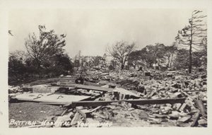Aftermath of the Great Kanto Earthquake, Japan, 1923 by Japanese Photographer