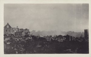 Aftermath of the Great Kanto Earthquake, Japan, 1923 by Japanese Photographer