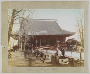 Asakusa Temple, Tokyo, Japan by Japanese Photographer